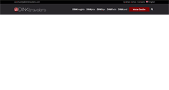 Desktop Screenshot of dinktravelers.com